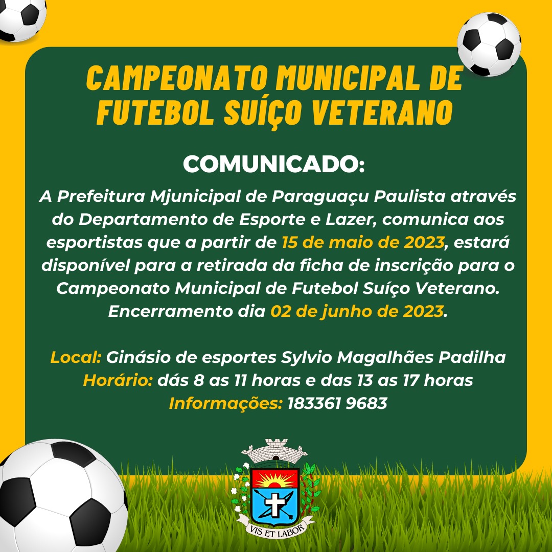 Futebol Suíço Veterano