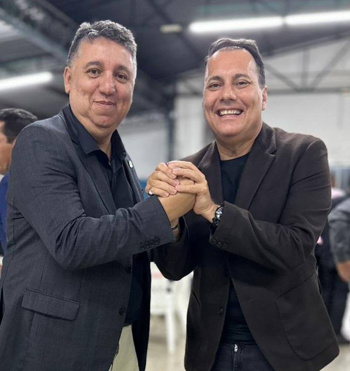 Deputado Átila Jacomussi e Eduardo Negrão.