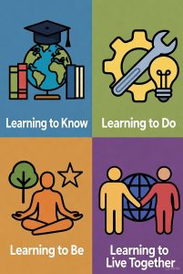 Os 4 Pilares da Educação: uma base para formar cidadãos completos 3 Os 4 pilares da Educação