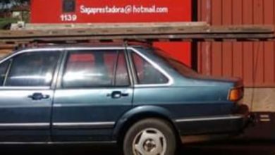 Carro Índio pintor é furtado