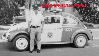 A baratinha da Policia anos 70