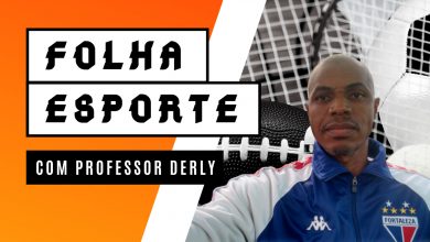 Professor Derly será colunista de esporte no Folha de Paraguaçu