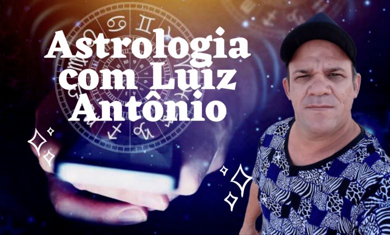 Radialista e Astrólogo Luis Antônio será colunista no Folha de Paraguaçu