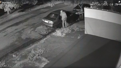 Carro Furtado é Encontrado