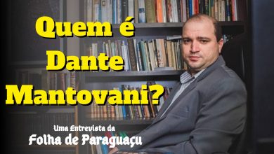Folha de Paraguaçu Entrevista Dante Henrique Mantovani