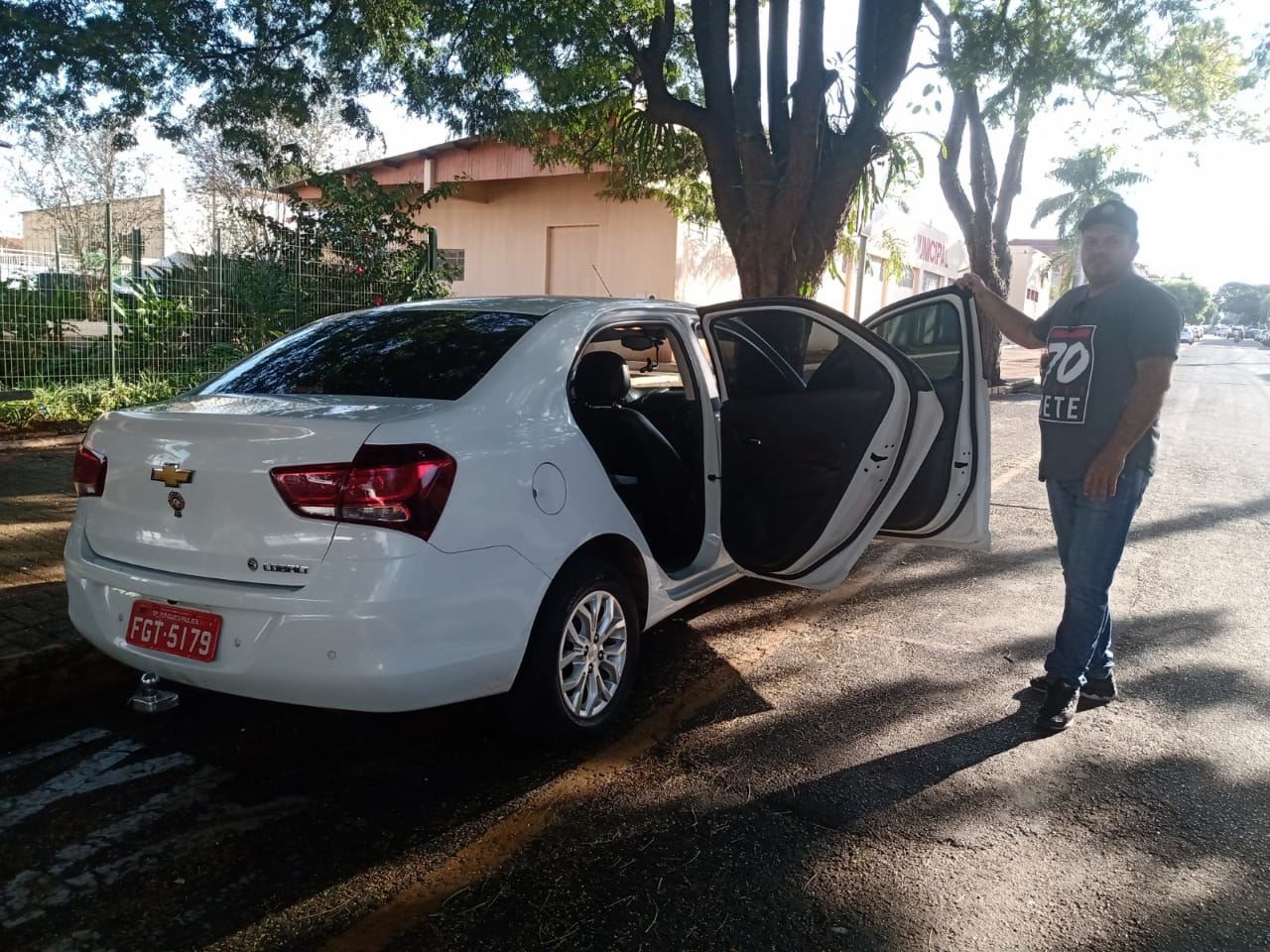 Mudança no sentido de “mão” das ruas centrais causa transtorno à taxistas