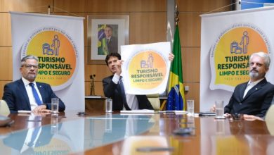 O selo “Turismo Responsável – Limpo e Seguro” foi apresentado em live com o trade. Crédito: Roberto Castro/MTur