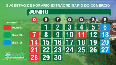 Neste dia 11 de junho, comércio de Paraguaçu Paulista estará fechado, devido ao feriado de Corpus Christi