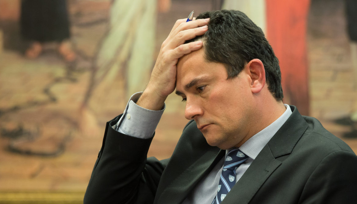 SOBRE O REBAIXAMENTO MORAL DE SERGIO MORO