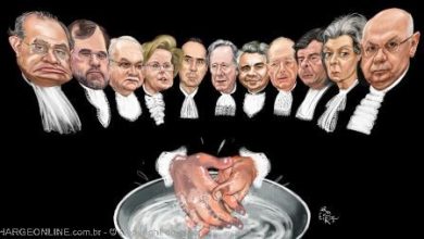 O STF ESTÁ FORÇANDO DEMAIS A MÃO