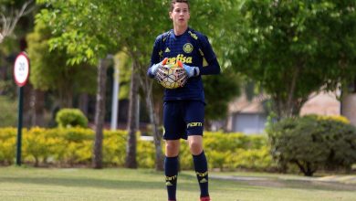 O goleiro José Henrique de Paraguaçu Paulista, jogador do sub 17 do Palmeiras fala para o Folha de Paraguaçu