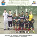 O Professor Luciano dos Santos Damaceno treinador de futsal do DEL PARAGUAÇU fala de toda sua trajetória no esporte Paraguaçuense 5