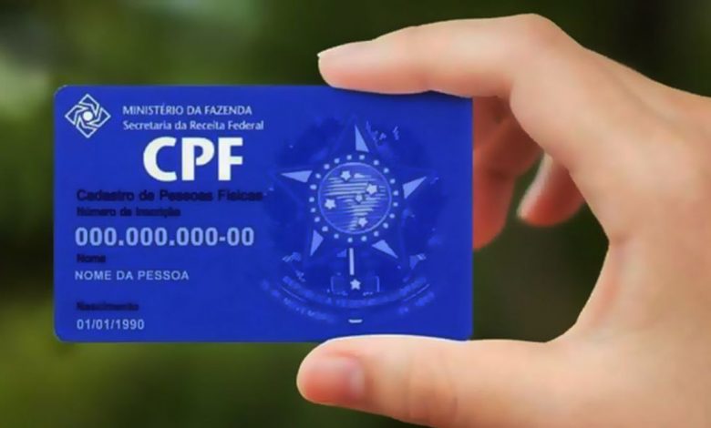 Cartórios de São Paulo passam a fazer regularização de CPF
