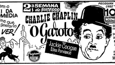 Cartaz Cinema Chaplin