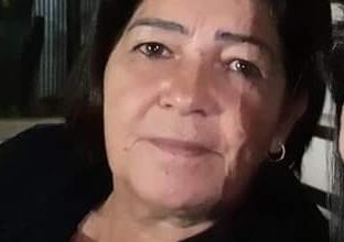 Mais uma vítima do COVID-19 em Paraguaçu. Terezinha Lima Faustino, de 64 anos, esposa do farmacêutico Tuca morre na manhã de hoje.