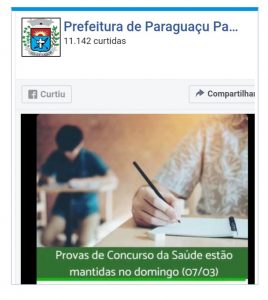 Foto: Prefeitura Municipal