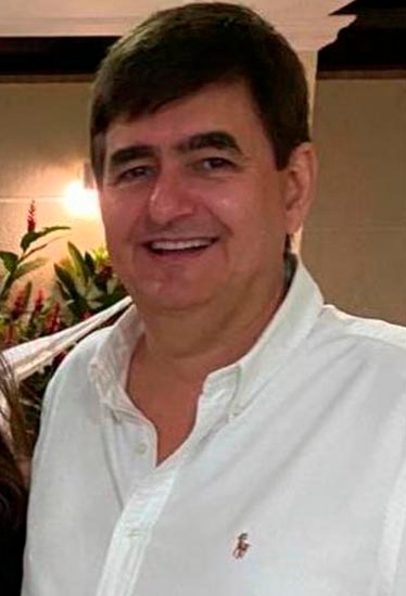 O empresário Marcelo Wirgues, 52, falece em hospital de Goiânia (GO), na madrugada desta quinta-feira. deixa esposa e dois filhos