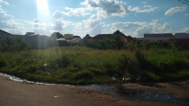 Lixo ao céu aberto em área urbana. Em época de pandemia parece que esquecemos que lixo também pode ser fatal.