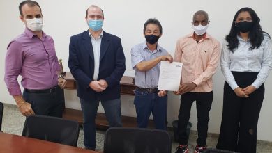 Paraguaçu é contemplada com Caminhão Coletor e Compactador no valor de 440.000,00