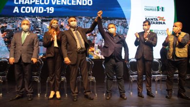 Bolsonaro em Cchapeco