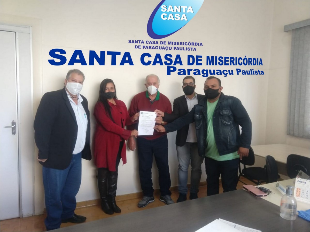 Vinícius de Carvalho e Executiva Municipal Republicanos Paraguaçu