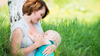 depositphotos 32078157 stock photo young mother breastfeeding a baby