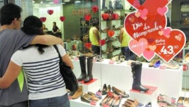 Comércio deve ter aumento nas vendas para o dia dos namorados