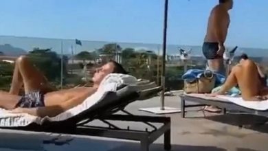 Governador Joao Doria em hotel de luxo no Rio