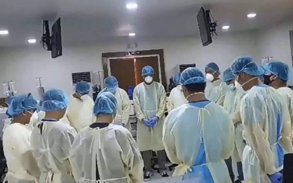 oracao profissionais