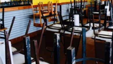 restaurantes fechados