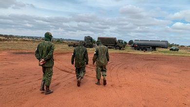 Marinha do Brasil acampa em Assis