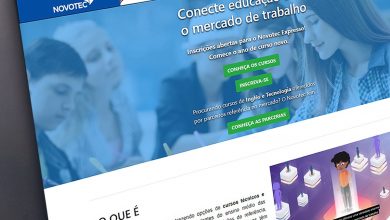 Últimos dias de inscrição para cursos gratuitos do Novotec Expresso