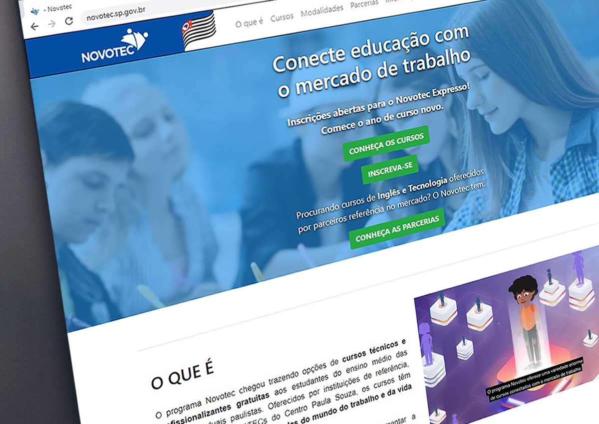 Últimos dias de inscrição para cursos gratuitos do Novotec Expresso