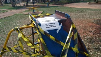 Prefeitura substituirá equipamentos na Praça do Panambi