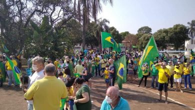 7 de Setembro reúne mais de mil pessoas na Fonte Luminosa de Paraguaçu Paulista