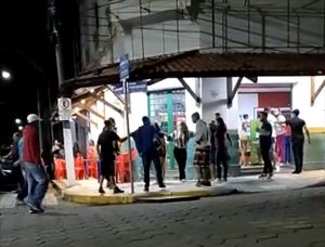 Final de semana com diversos casos de violência e acidentes em Paraguaçu e região