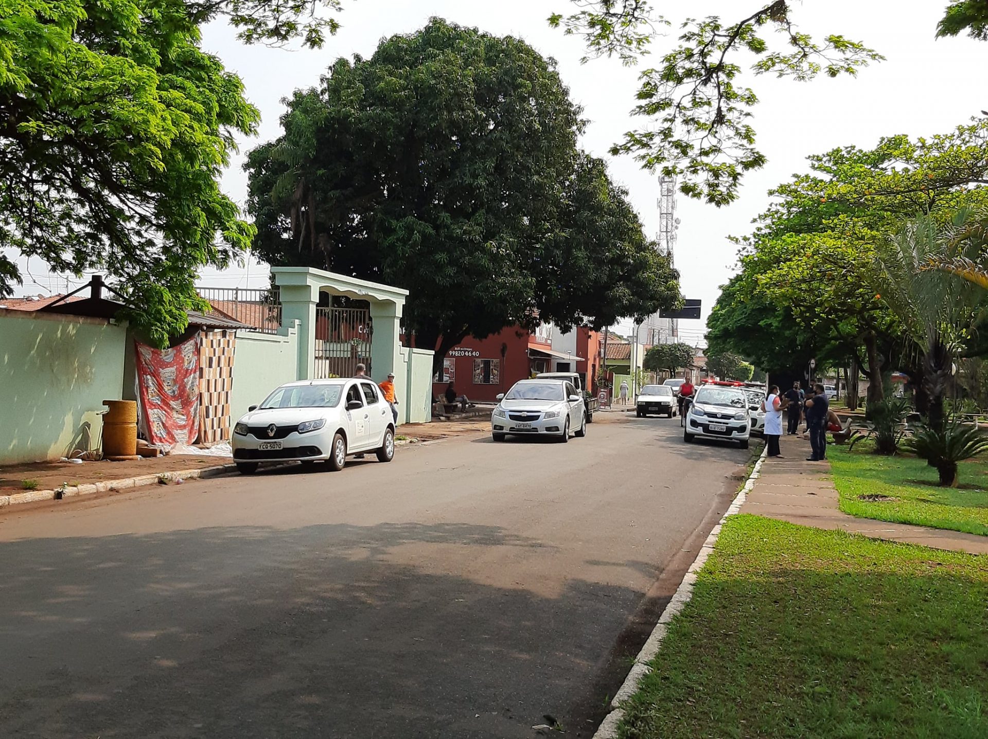Guarda Civil e Assistência Social atuam com as pessoas em situação de rua em Paraguaçu