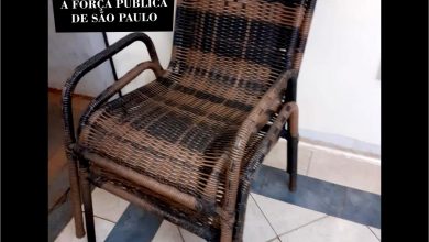 Homem é preso por furto de cadeiras Paraguaçu Paulista