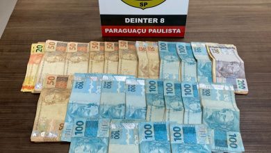 Polícia investiga lavagem de capitais após apreensão de R$ 22.800,00 na cidade