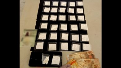 POLÍCIA MILITAR PRENDE HOMEM POR TRÁFICO DE DROGAS EM PARAGUAÇU PAULISTA