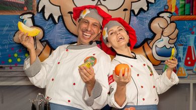 Peca Para crescer temos que saber comer 1