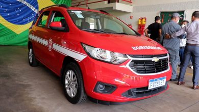 Corpo de Bombeiros de Paraguaçu Paulista recebe nova viatura