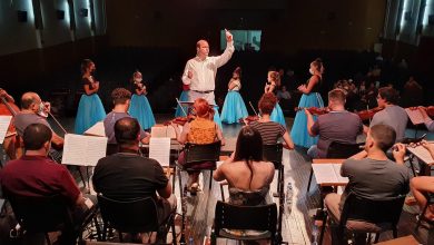 Dante Mantovani é o novo maestro da banda municipal de Paraguaçu Paulista