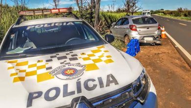 veículo carregado de droga