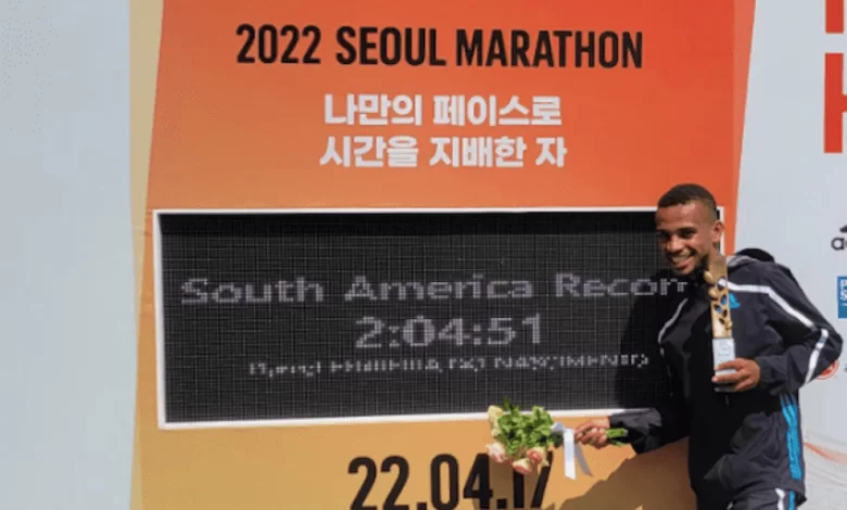 Daniel Nascimento faz história ao bater recorde na maratona