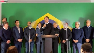 João Doria anuncia que não vai disputar eleições presidenciais