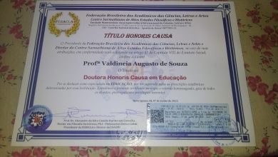 Diploma Valdineia Souza