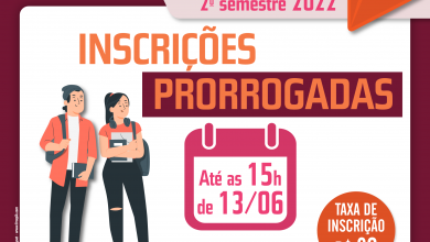 Etec prorroga prazo de inscrição do Vestibulinho até o dia 13 de junho