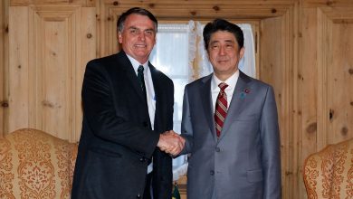 Presidente lamenta assassinato de ex-premiê japonês