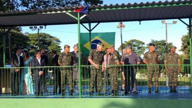 General Carvalho visita Paraguaçu Paulista